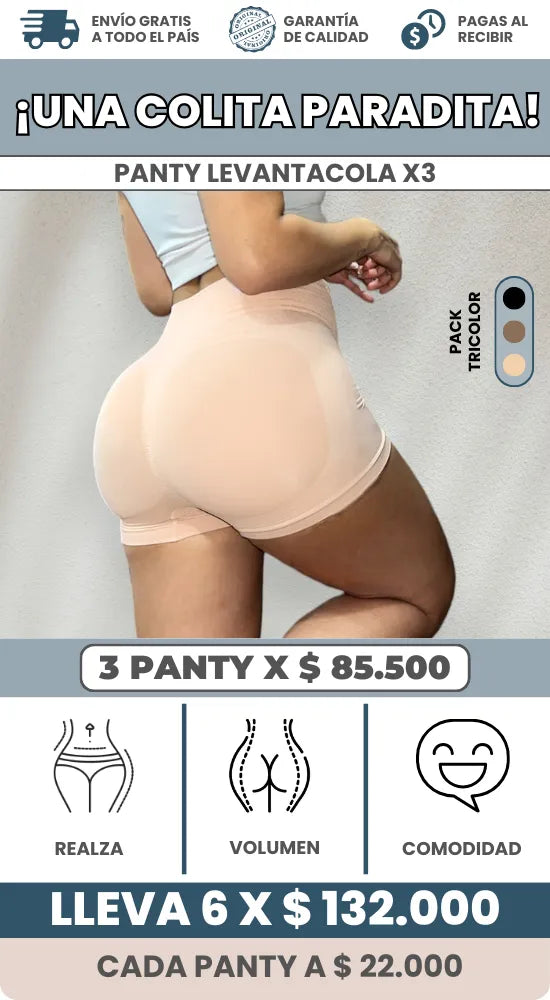 PANTIE LEVANTACOLA