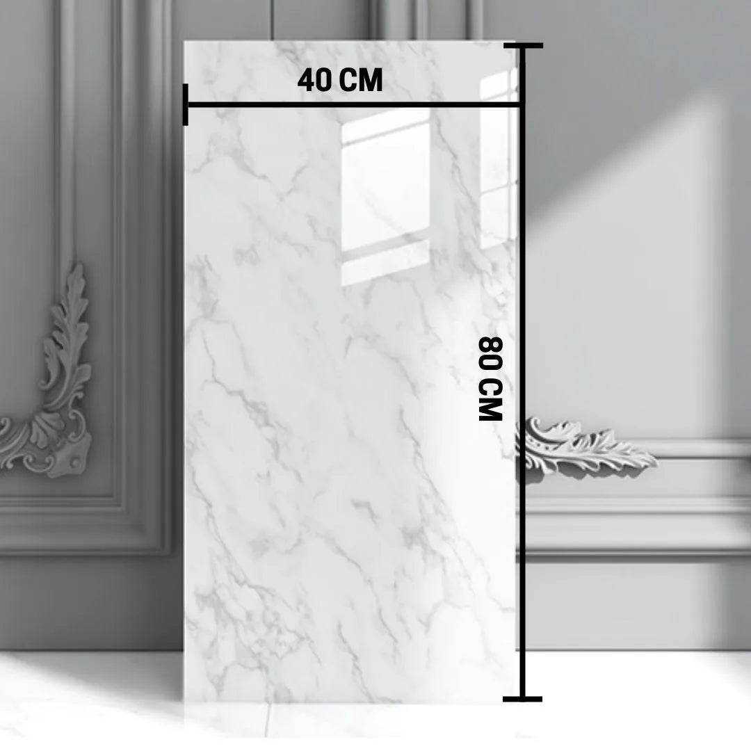Set de Placas de mármol adhesivo