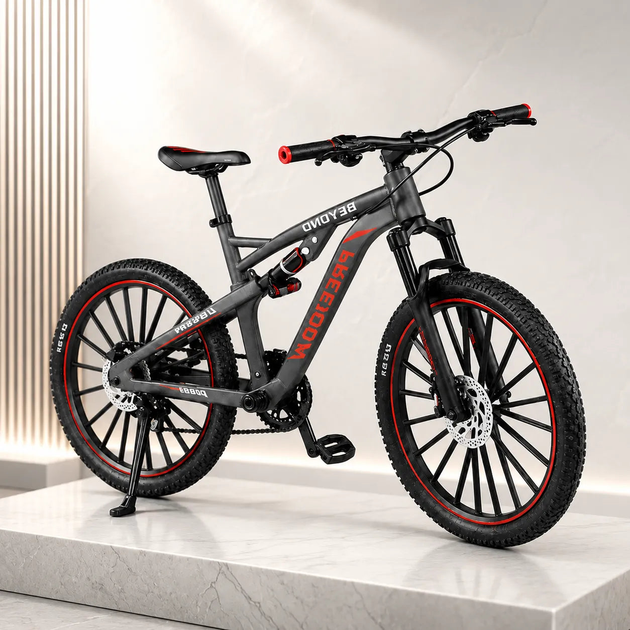 Upsell Bicicleta a Escala MTB