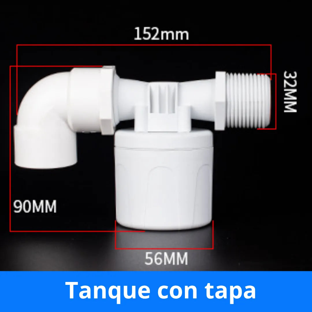 VALVULAS DE CONTROL DE AGUA AUTOMATICA