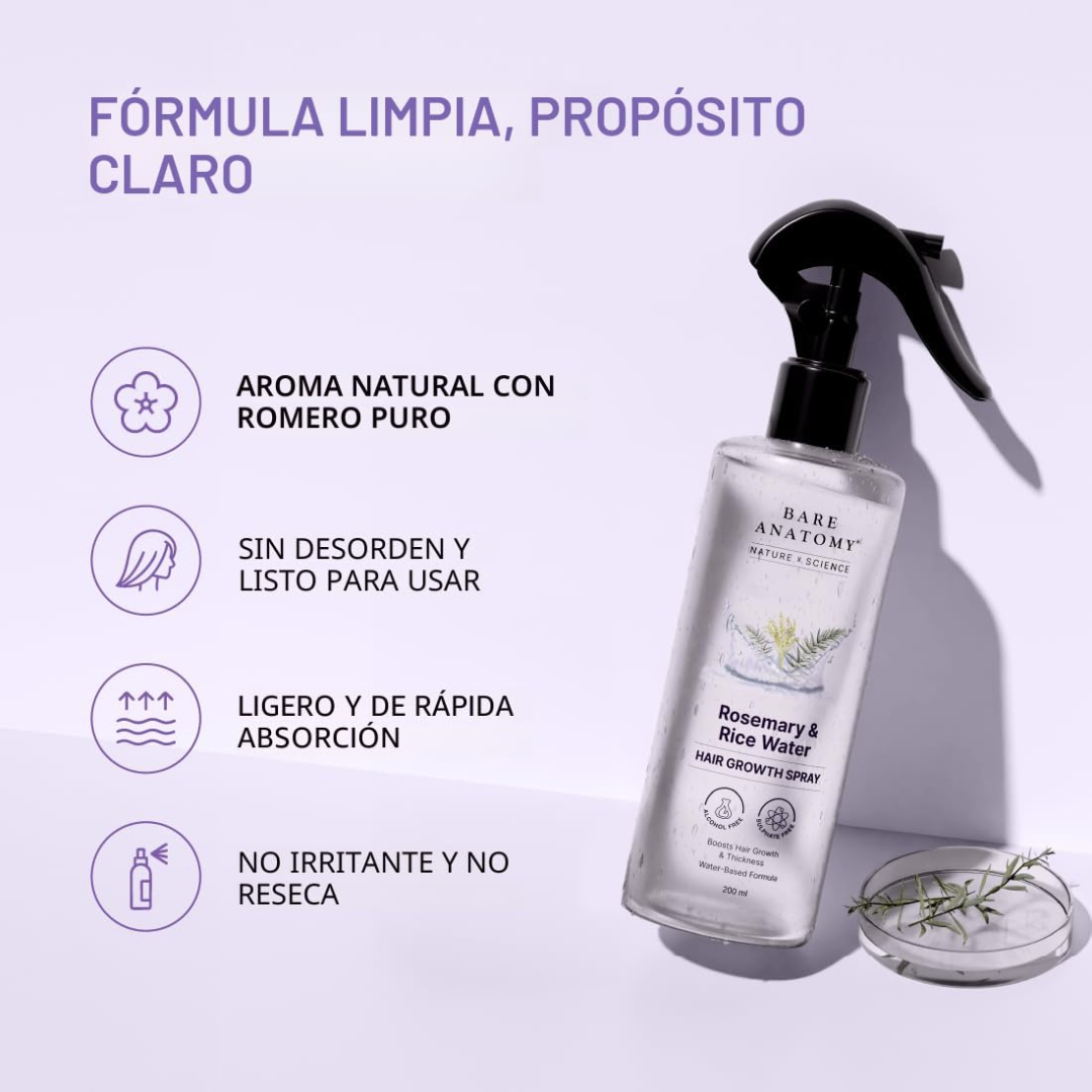 Bare Anatomy Rosemary - Spray