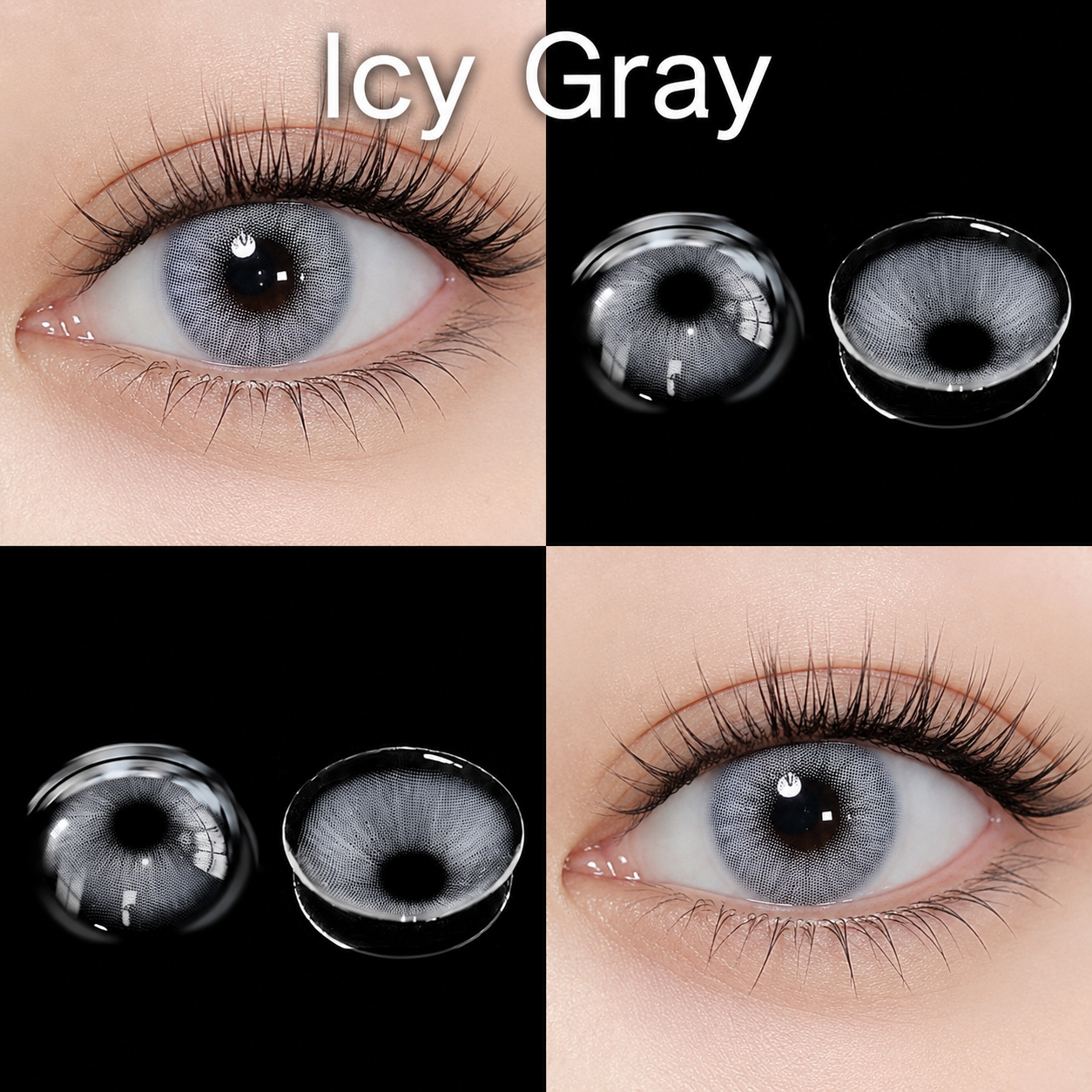 Lentes de contacto: Mirada de impacto