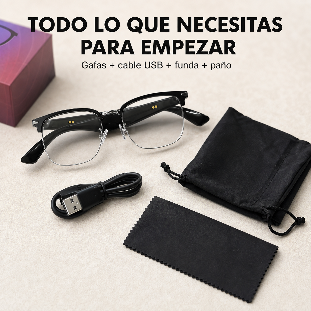 Lentes de traductor inteligentes