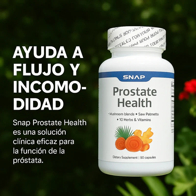 Prostate Health / ¡Recupera el control de tu cuerpo y tu vida!