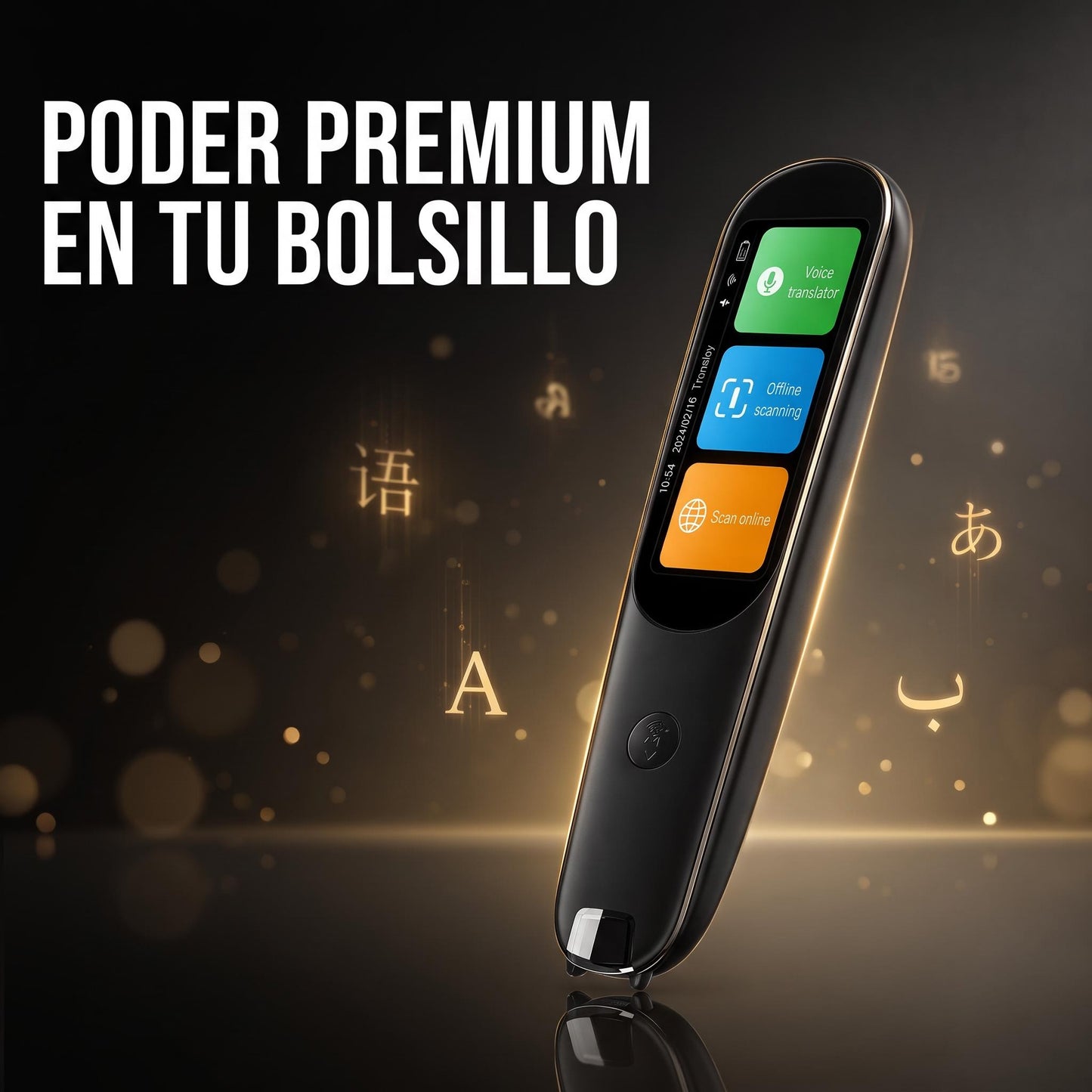 SPEAKLINK ™ PRO - Traductor Inteligente