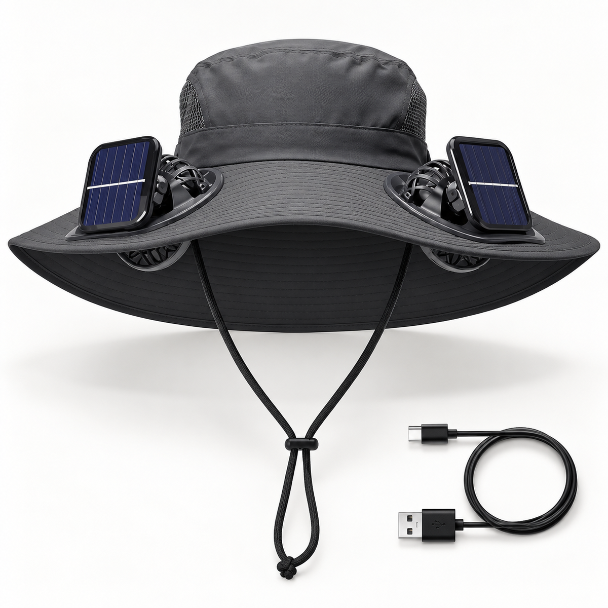 Sombrero Pescador Breeze Pro - con ventiladores incluidos