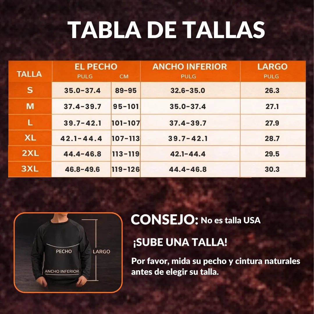 Traje Sauna - Tu Potenciador para Gimnasio