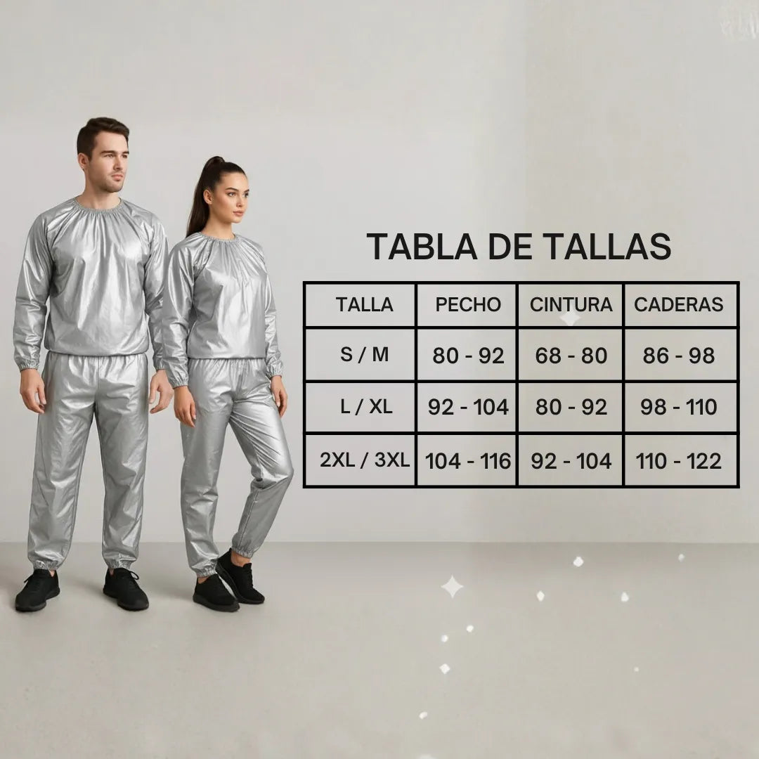 Traje quema grasa - triplica la sudoración