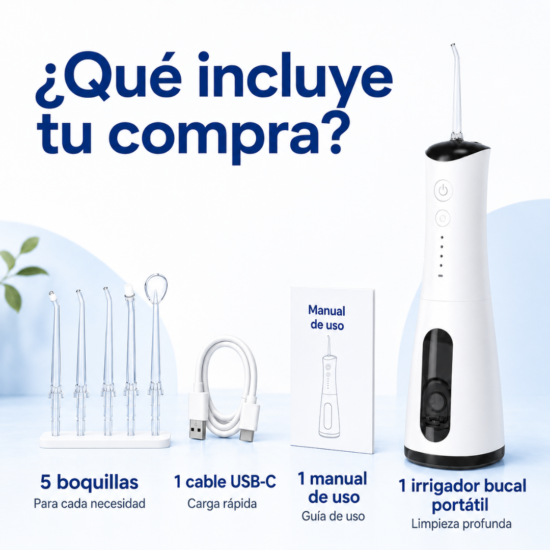 eliminador de placa I5b - Irrigador bucal