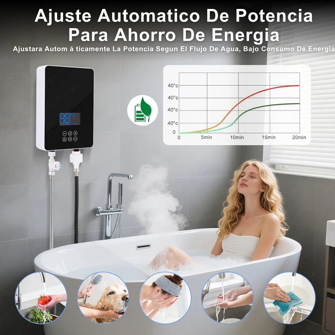 Calentador instantáneo Para Ducha