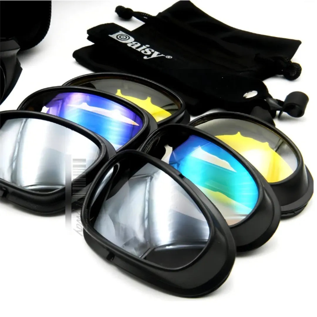 Gafas Daisy C5: Con polarizado y protección total para exteriores