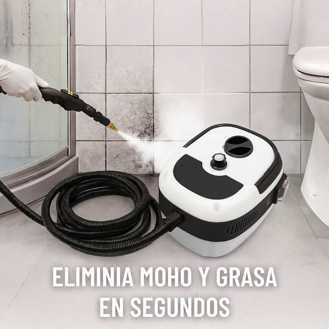 Limpiador de vapor caliente de 2.500W