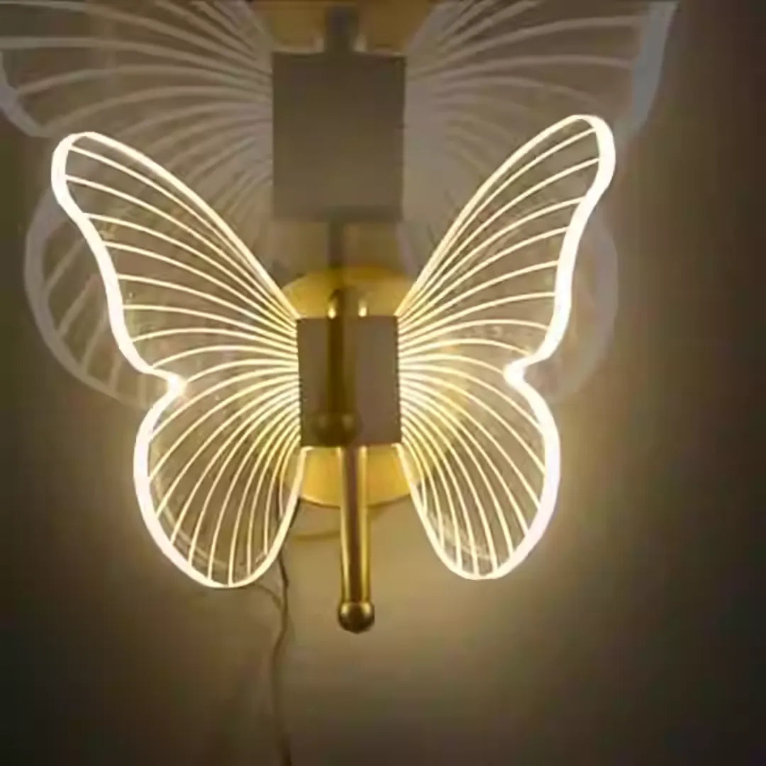 Mariposa de luz que cambia tu ambiente