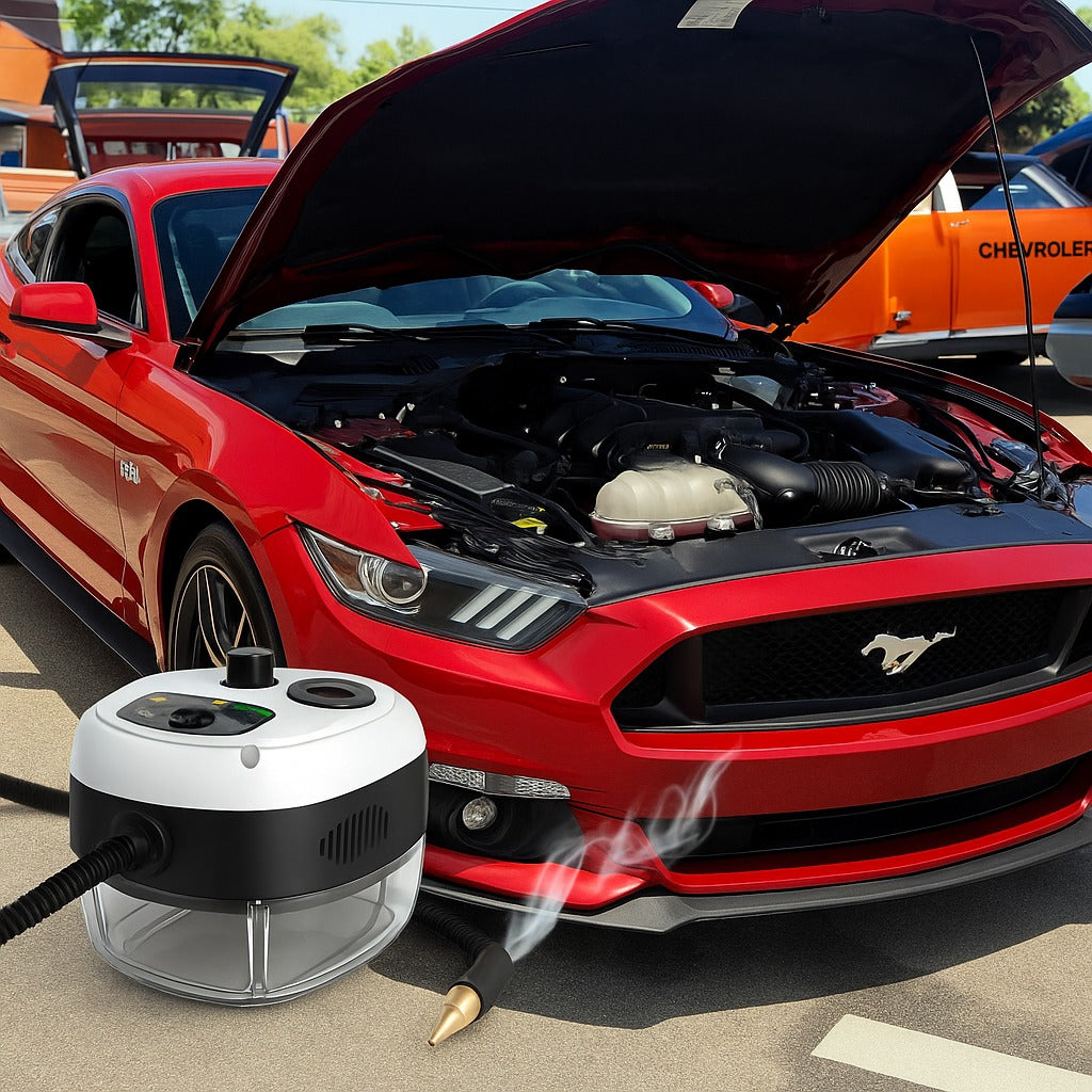 Limpiador de vapor caliente de 2.500W