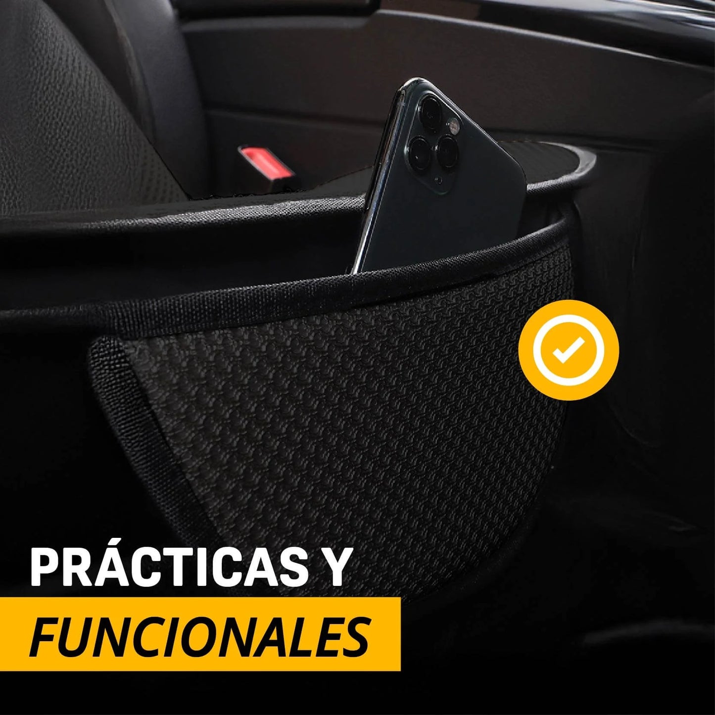 KIT FUNDAS ANTIDESLIZANTES PARA AUTOS