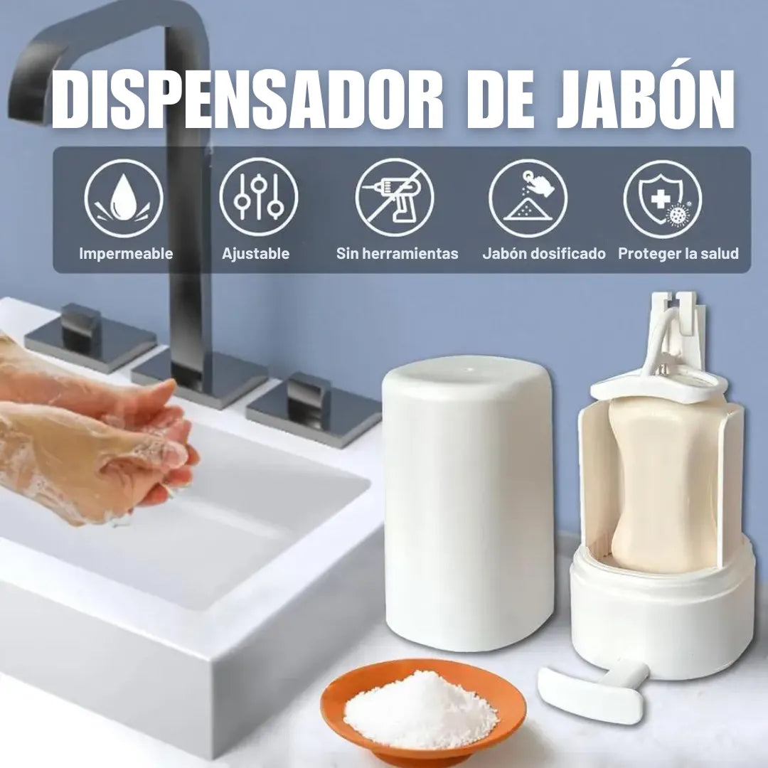 Dispensador de jabón - SoapMaster™