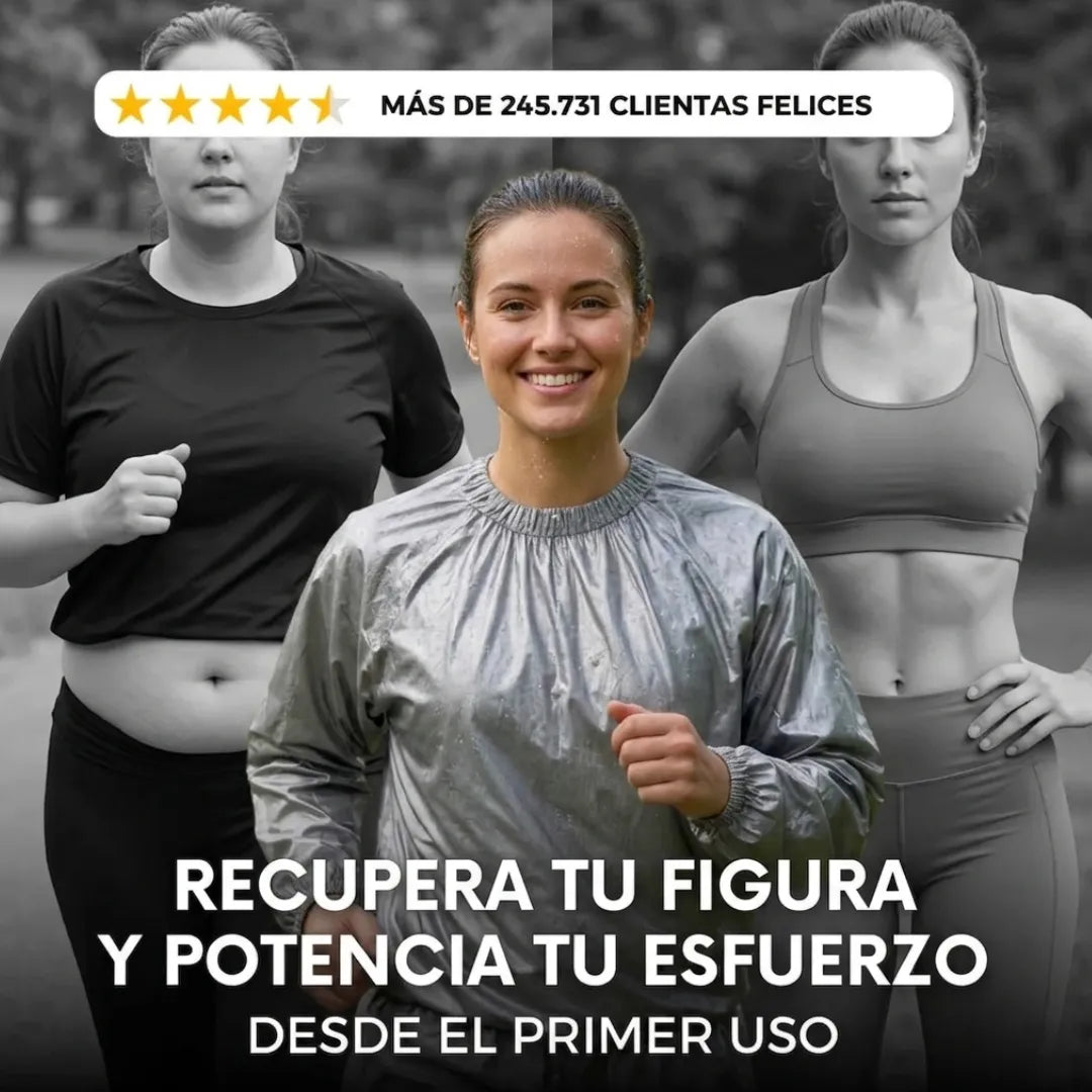 Traje quema grasa - Baja tus medidas en pocos meses