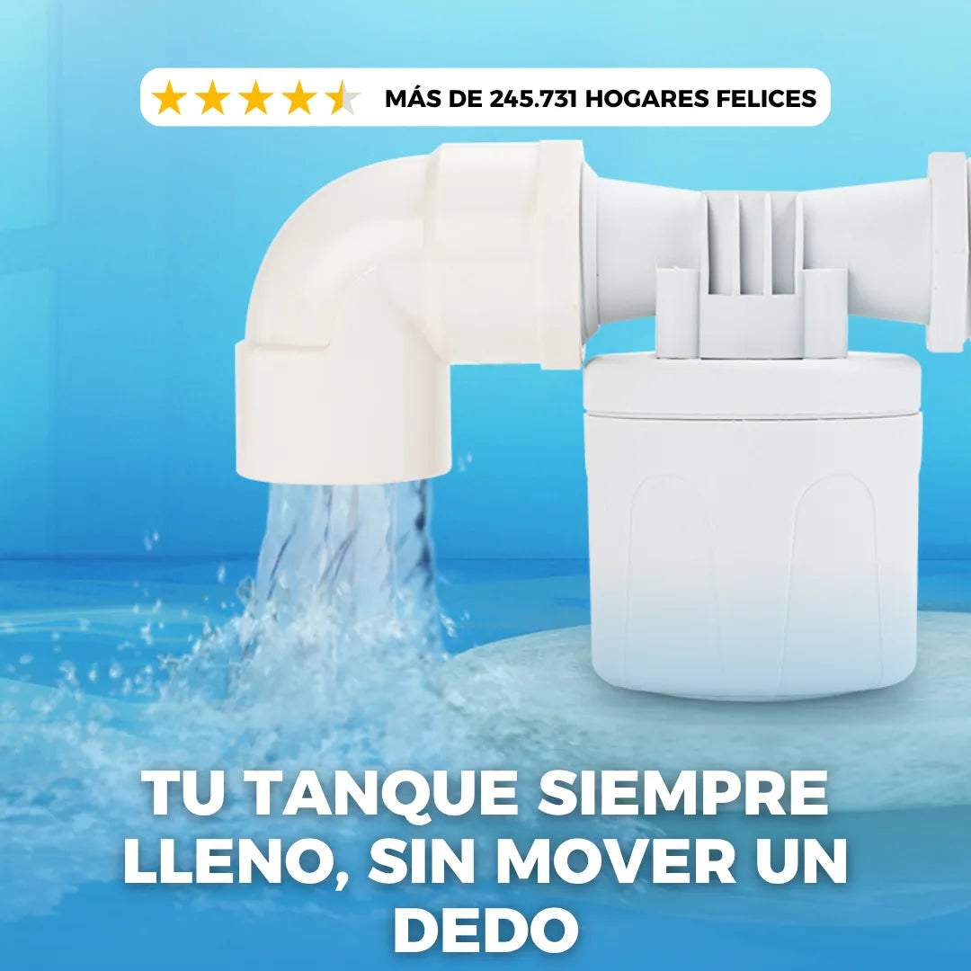 VALVULAS DE CONTROL DE AGUA AUTOMATICA