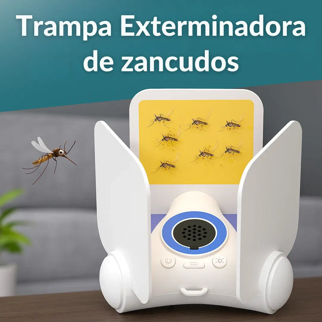 Exterminador de zancudos UV