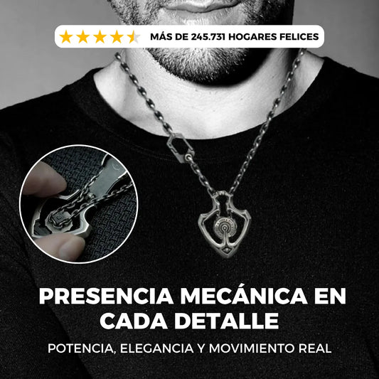 Collar Retro de Engranaje Mecánico