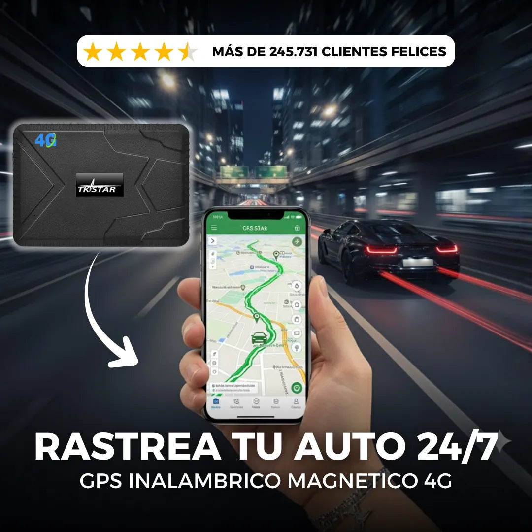 Rastreador GPS Magnético