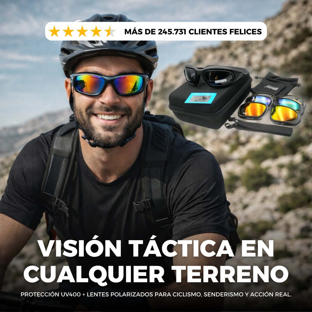 Gafas Daisy C5: Con polarizado y protección total para exteriores
