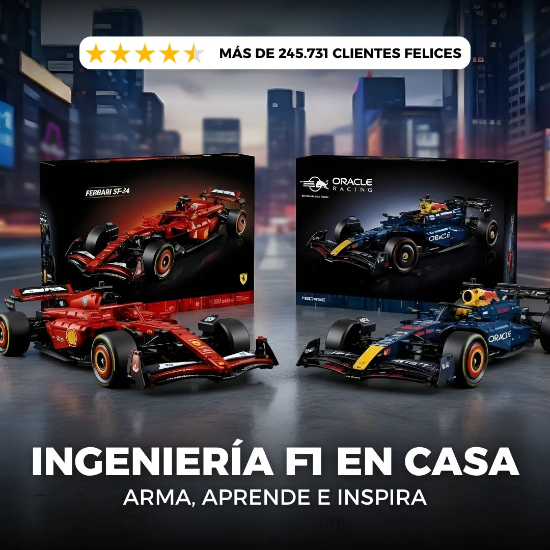 Auto Coleccionable de Fórmula 1