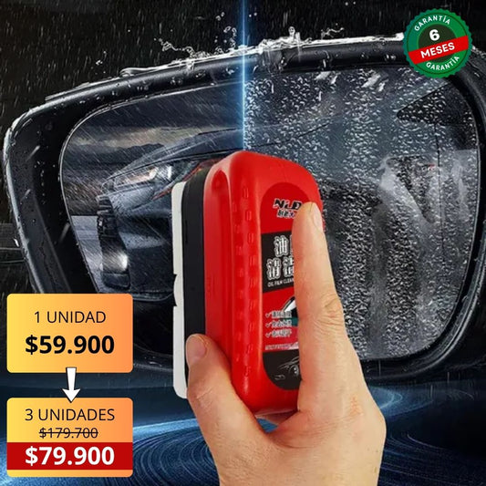 Cepillo limpia parabrisas + líquido