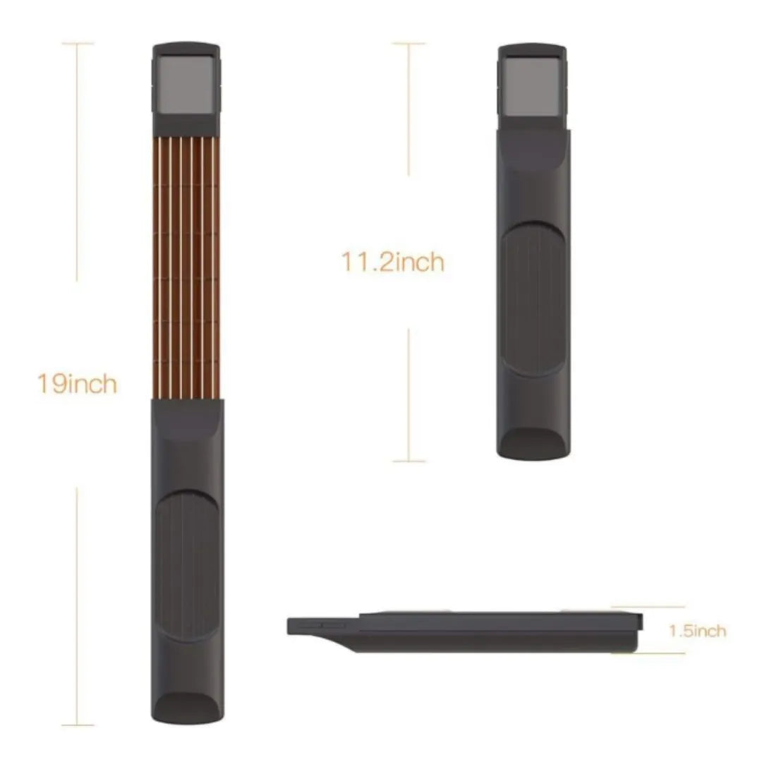 Tu Entrenador de Guitarra de Bolsillo 🎸🎶