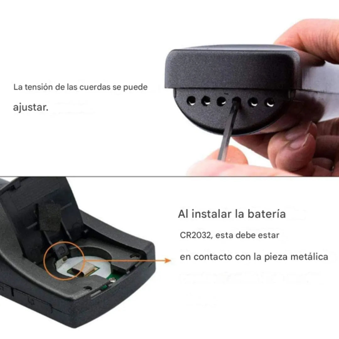 Tu Entrenador de Guitarra de Bolsillo 🎸🎶