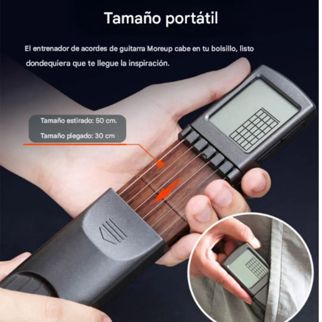 Tu Entrenador de Guitarra de Bolsillo 🎸🎶