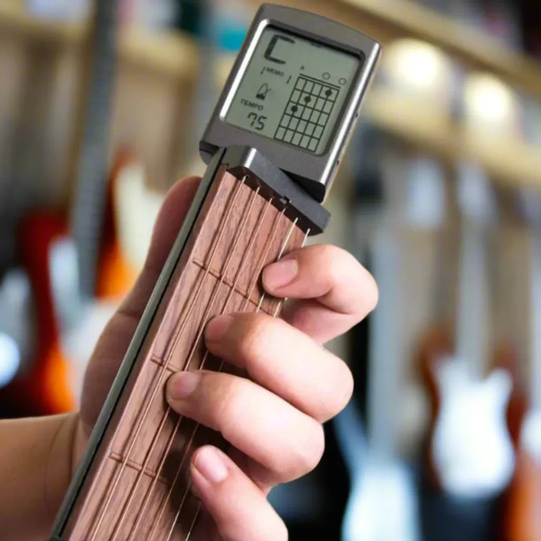 Tu Entrenador de Guitarra de Bolsillo 🎸🎶