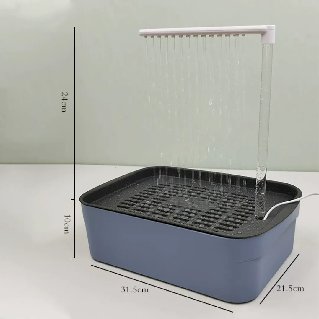 BAÑO AUTOMÁTICO PARA TU PÁJARO: SU MOMENTO FAVORITO DEL DÍA