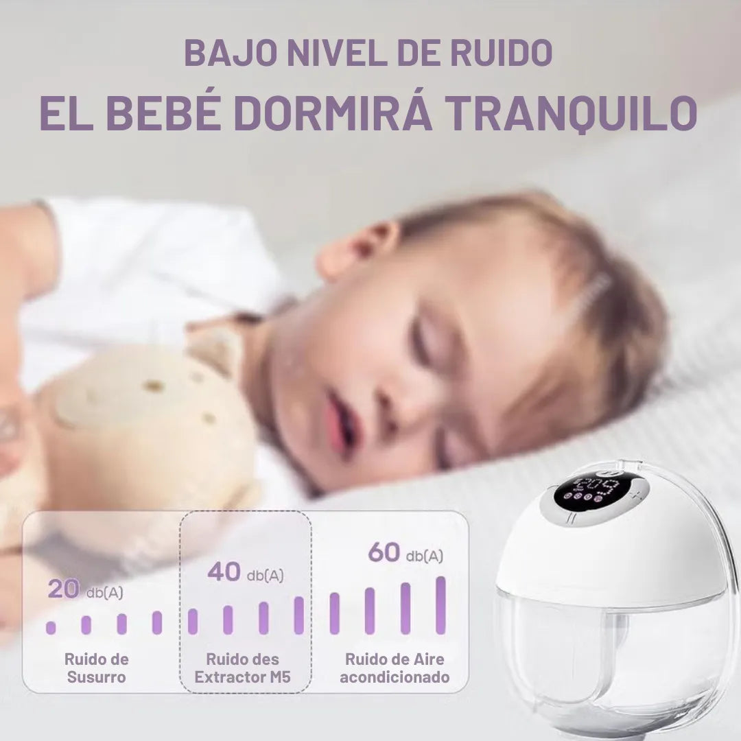 Extractor de leche materna inteligente