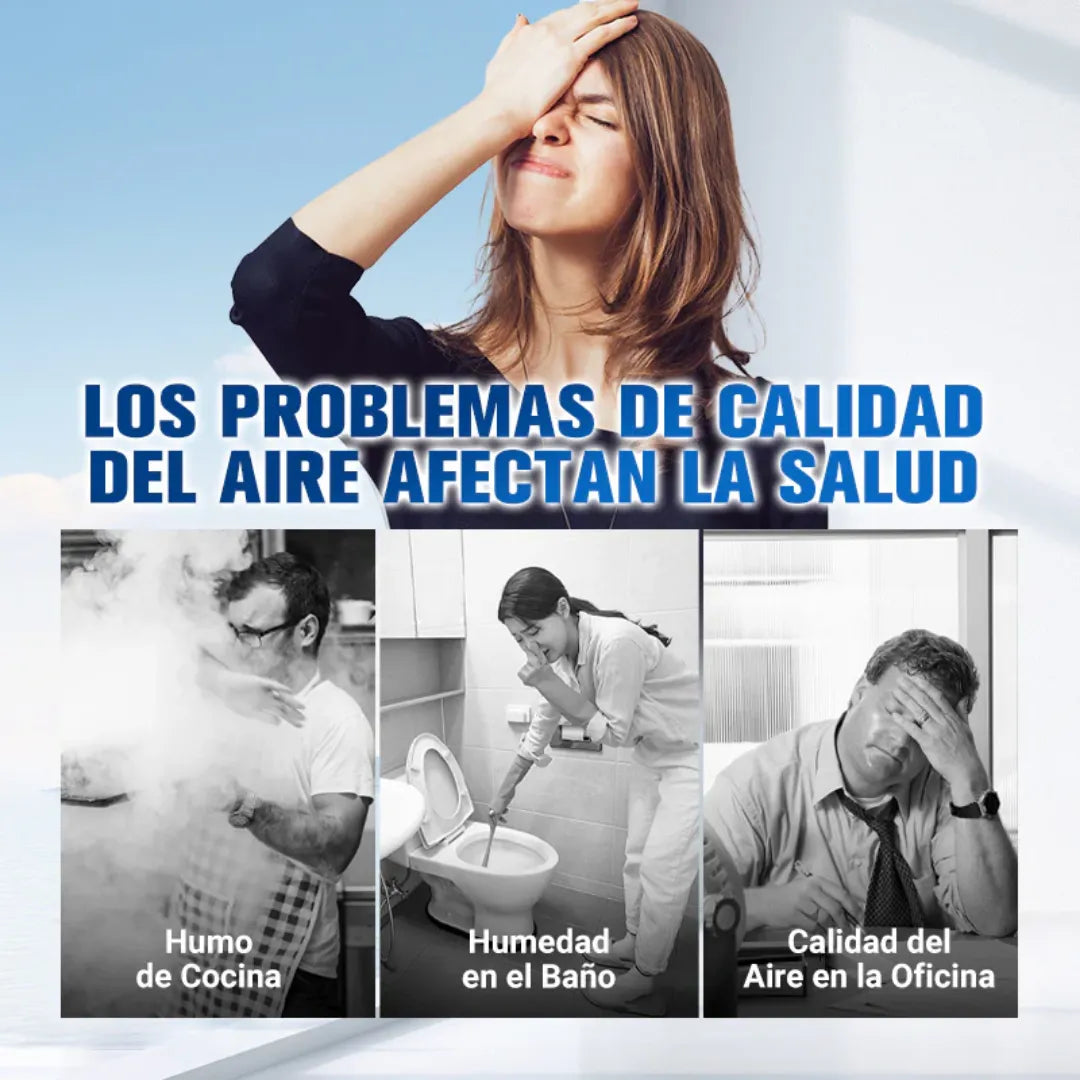 Extractor de aire silencioso - XM5