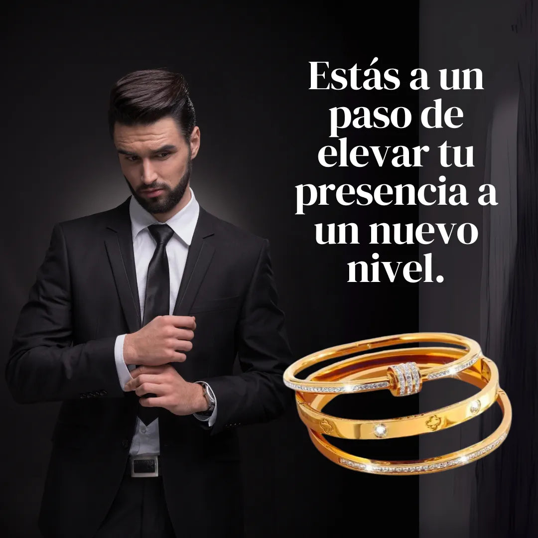 Set Brazaletes Cartier Trinidad de Poder