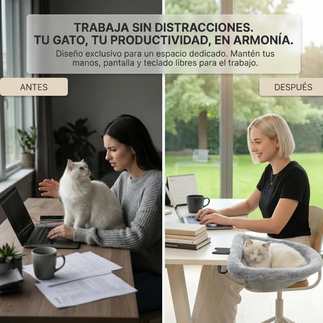 CAMA PORTATIL PARA GATITOS: SU LUGAR FAVORITO ESTÁ JUNTO A TI