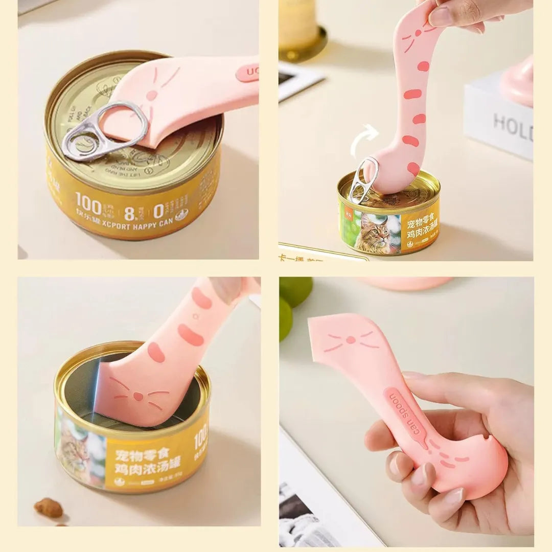 Set para Alimentos Enlatados de Mascotas