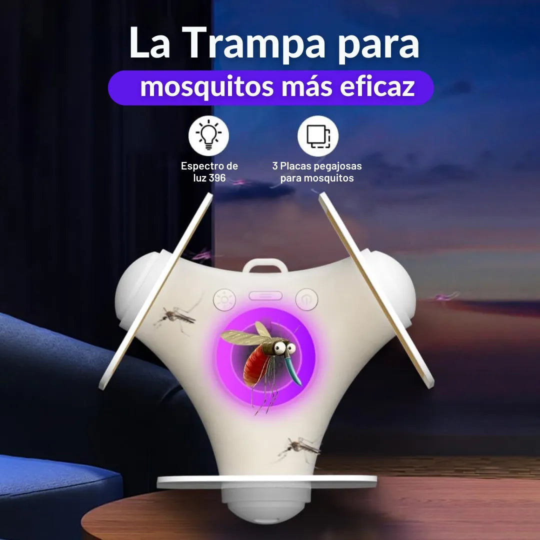 Exterminador de zancudos UV