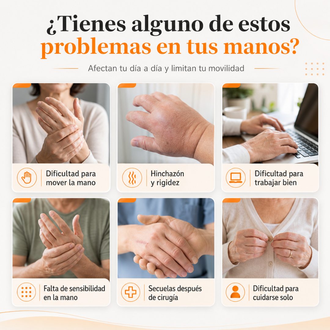 Guante Robótico: Recupera práctica, movimiento y confianza en cada ejercicio