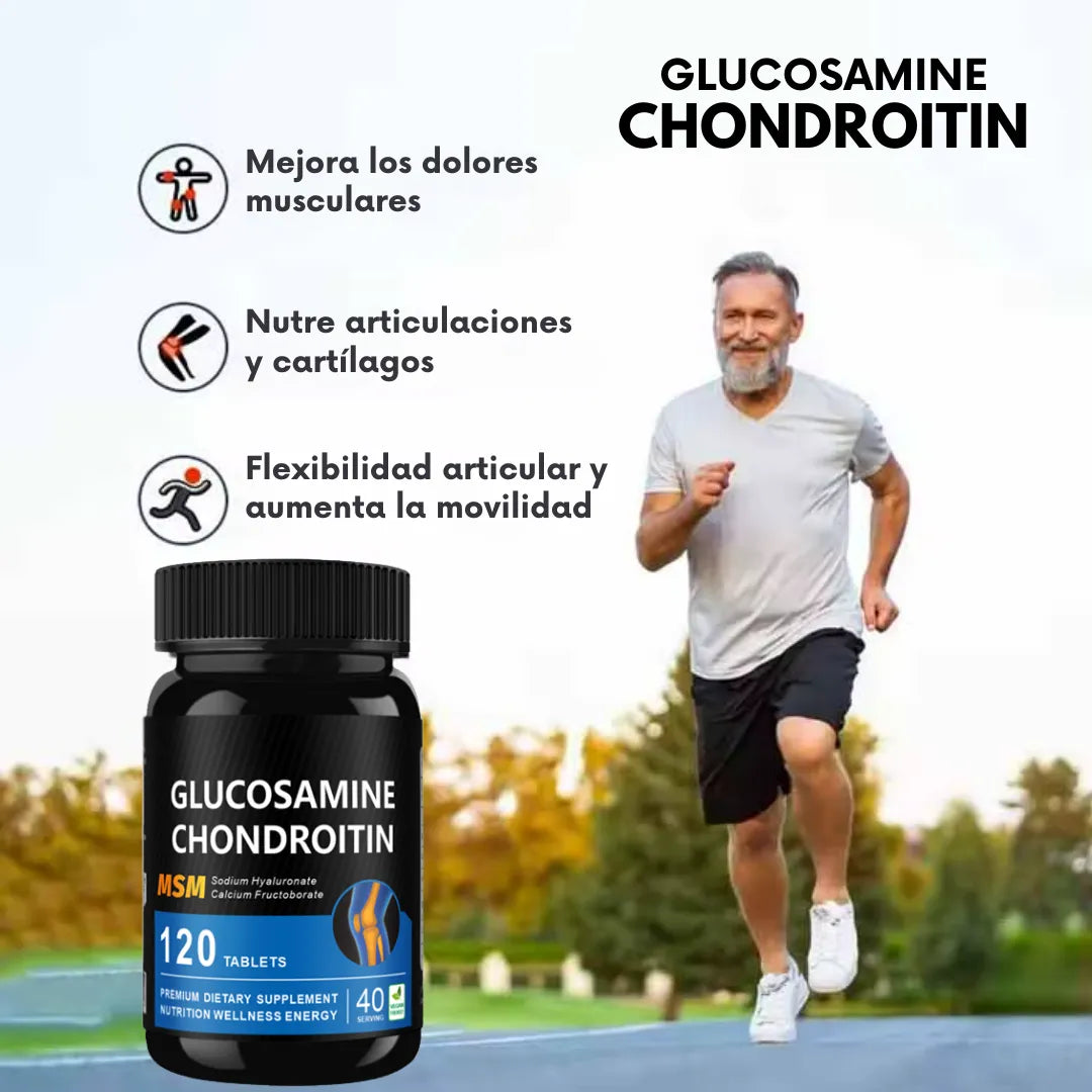 Glucosamine - Suplemento articular en capsulas