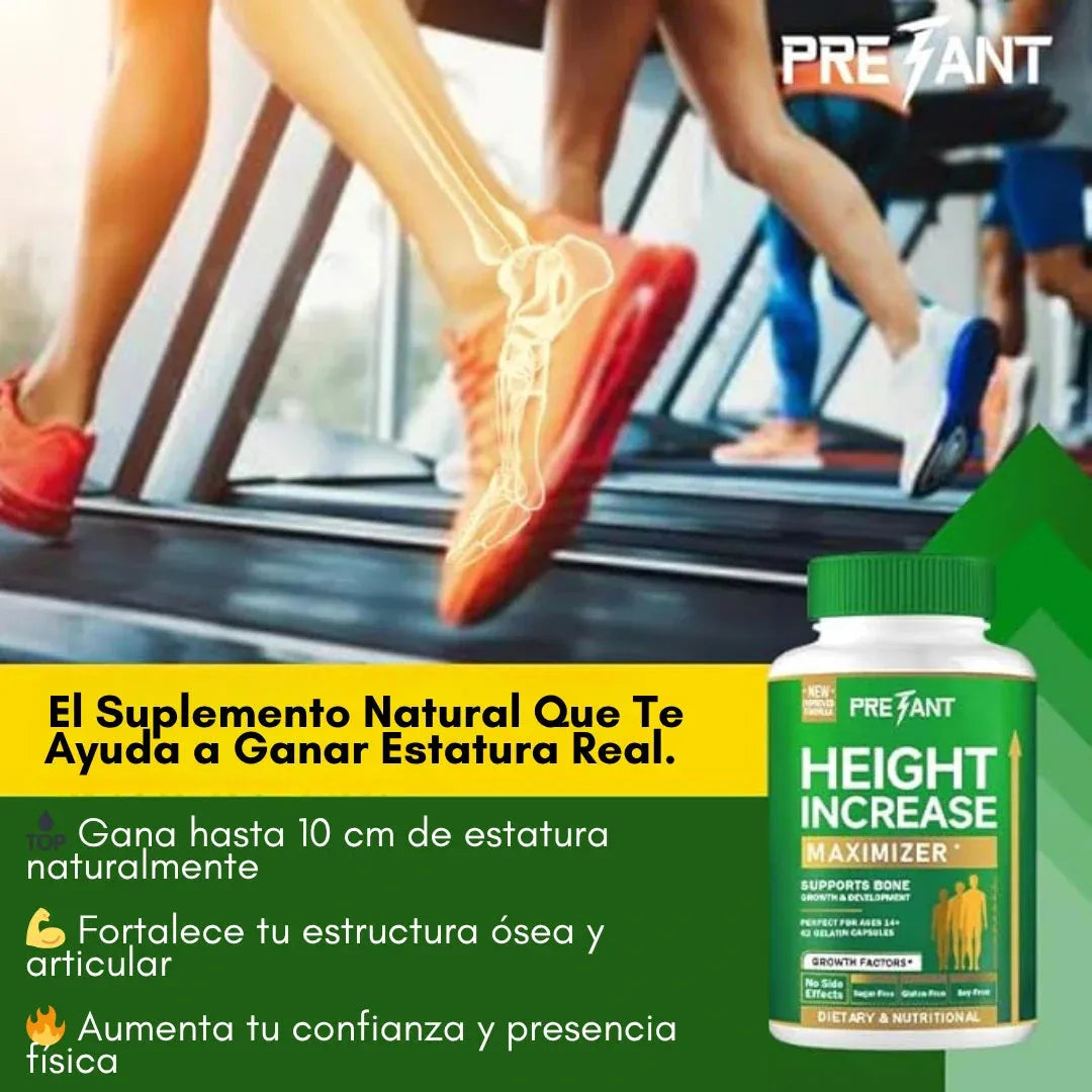 Suplemento De Crecimiento - Pretant