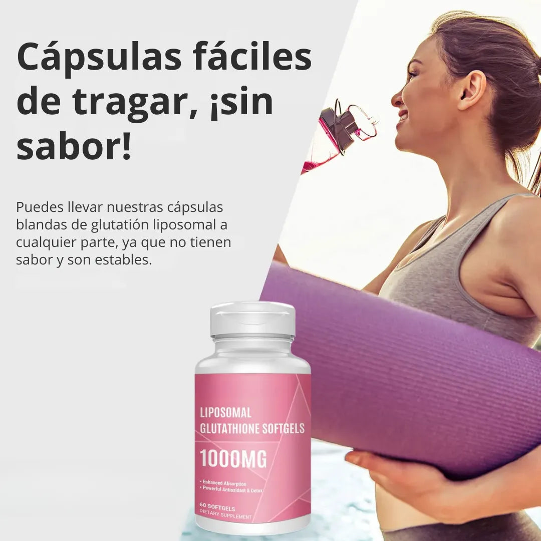 Suplemento en Geles Blandas De Glutation Liposomal