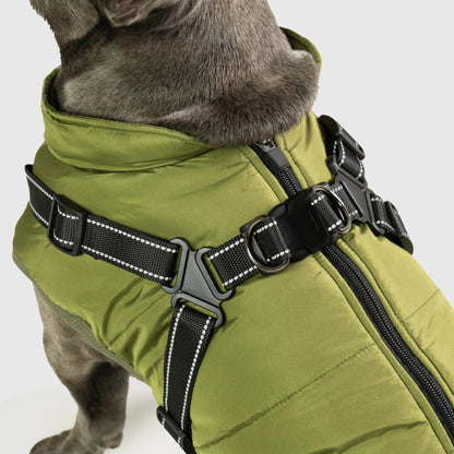 CHALECO PARA PERROS IMPERMEABLE