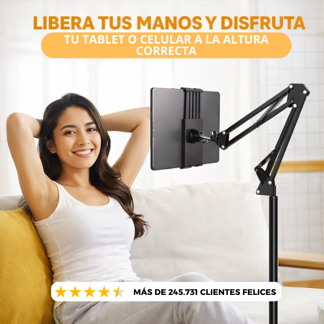 SOPORTE FIRME PARA TU COMODIDAD