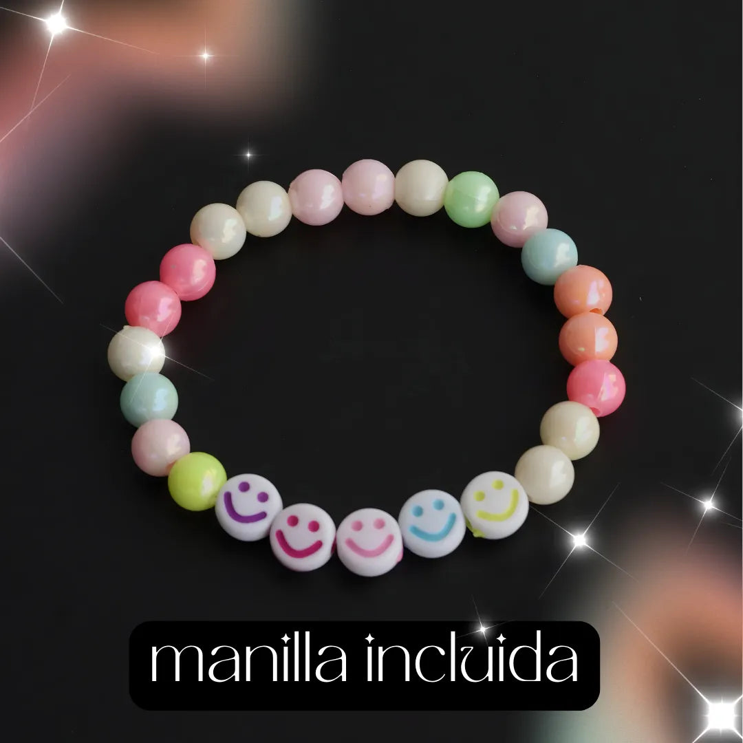 Uñas para niñas + pulsera