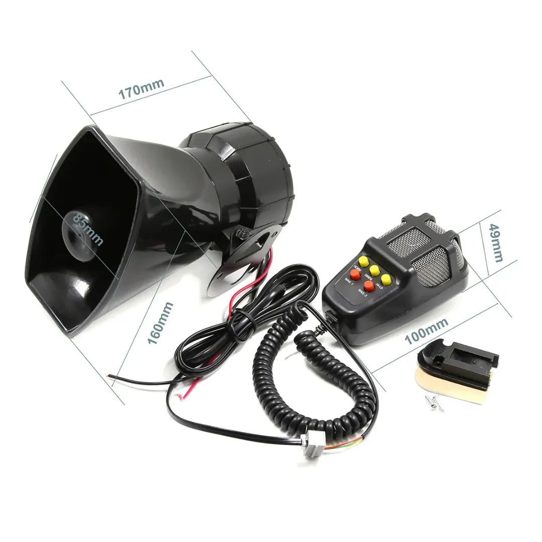 Bocina para autos: ALERTA CON POTENCIA REAL