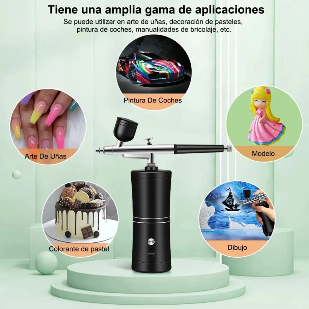 Aerógrafo Portátil Multiusos
