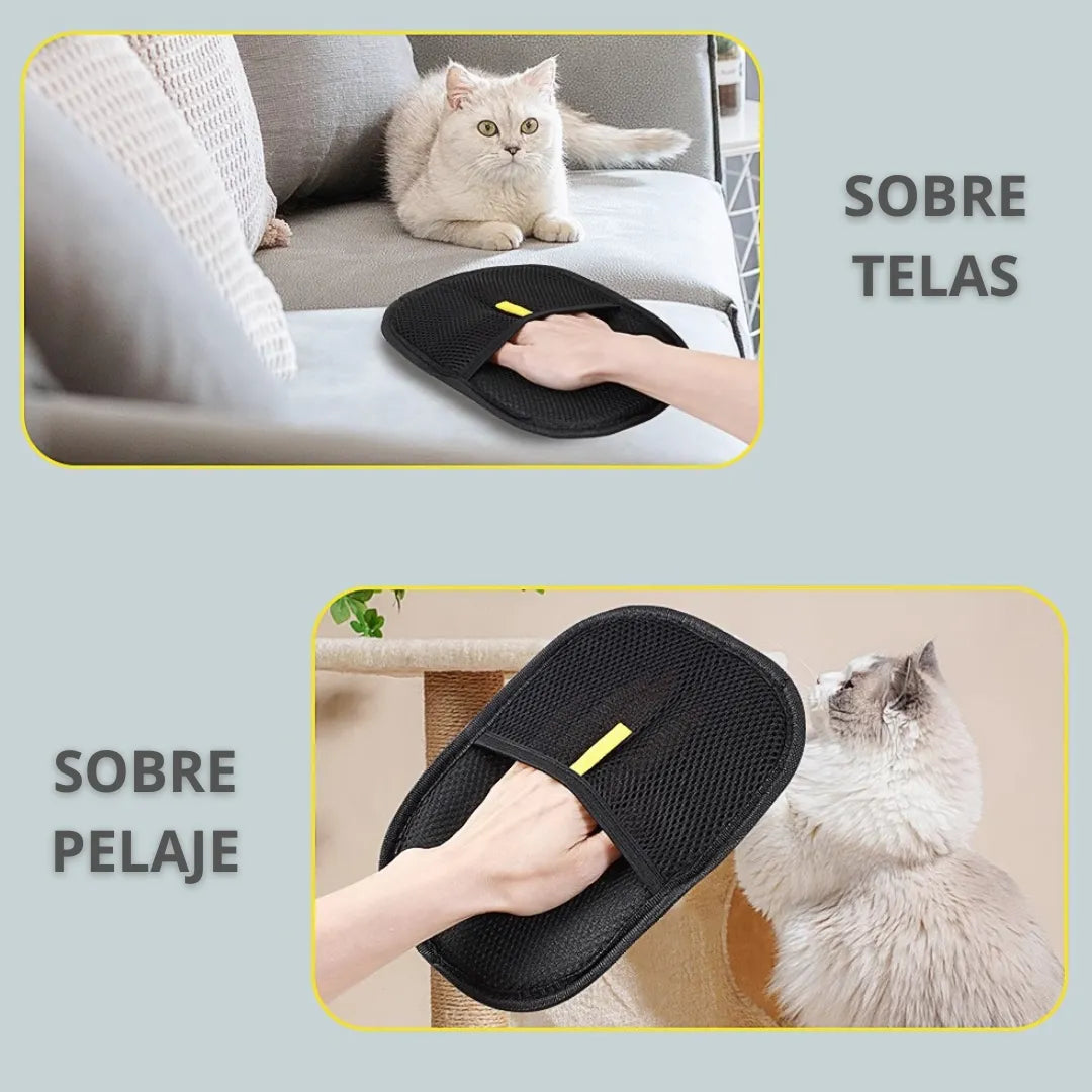 Guante - Removedor de pelo de mascota