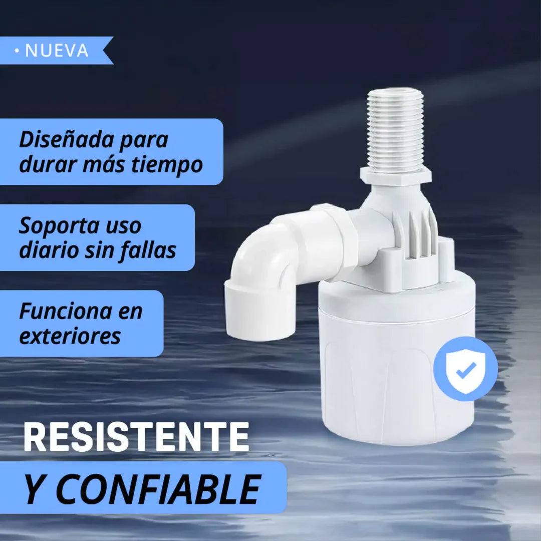 VALVULAS DE CONTROL DE AGUA AUTOMATICA